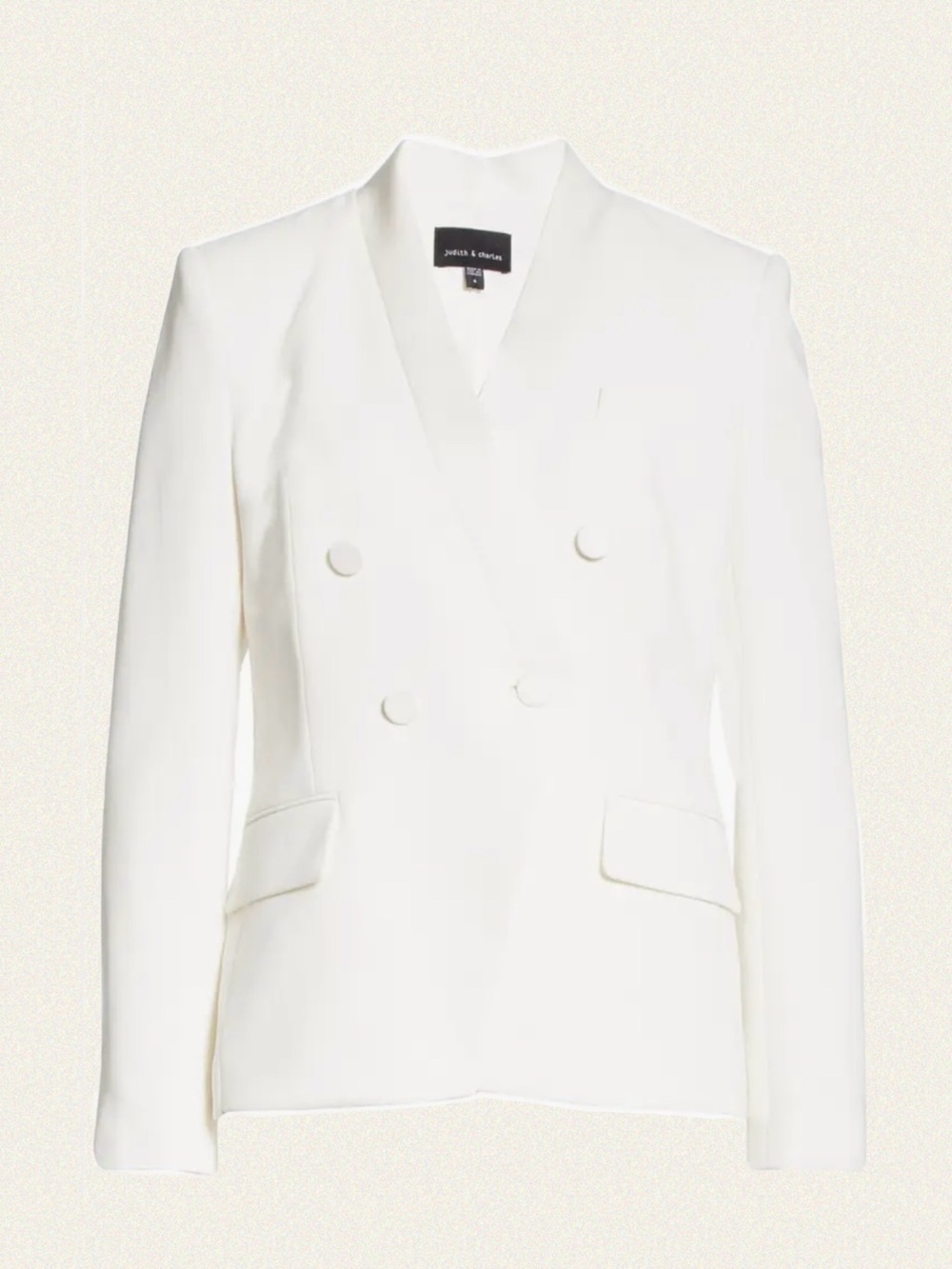 Judith & Charles Eero Double Breasted Jacket